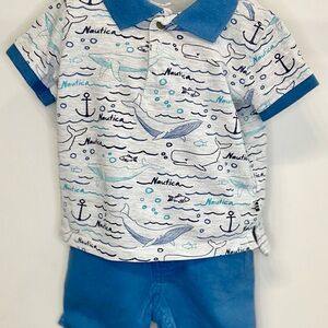 Nautica Boy Short Set